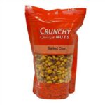CRUNCHY NUTS SALTED CORN 200 GR X 10 170046