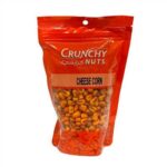 CRUNCHY NUTS CORN WITH CHEESE FLAVOR 200 GR X 10 170047