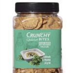 CRUNCHY BITES LABNEH & THYME 200 GR X 12 630019