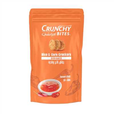 Product3386Image-1.jpg CRUNCHY BITES SWEET CHILI 80 GR X 24 630021A - Image 1