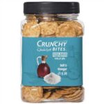CRUNCHY BITES SALT & VINEGAR 200 GR X 12 630022