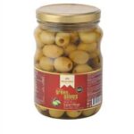 MARMIA PITTED GREEN OLIVES GLASS 700 GR X 6 200013