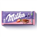 MILKA STRAWBERRY CHOCOLATE 100 GR X 22 640048
