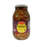 AL QASR STUFFED EGGPLANT 3000 GR X 4 320002B