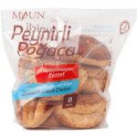 MAUN BUN WITH CHEESE BAKED (75 GR X 8) X 12 UG100001