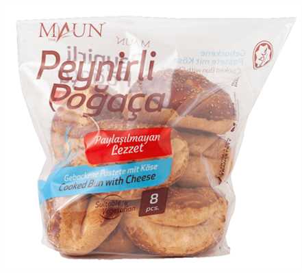 Product3448Image-1.jpg MAUN BUN WITH CHEESE BAKED (75 GR X 8) X 12 UG100001 - Image 1