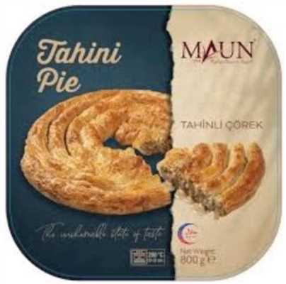Product3452Image-1.jpg MAUN FILO PIE WITH TAHINI 800 GR X 6 PCS UG100005 - Image 1