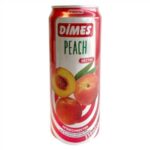 DIMES CAN PEACH 24 PCS X 330ML (11.15 FL OZ) UG100029