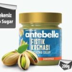 ANTEBELLA SPREADABLE PISTACHIO CREAM WITHOUT SUGAR 200 GR X 12 PCS UG100046