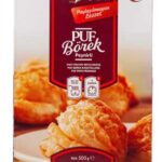 MAUN PUFF PASTRY WITH CHEESE 500 GR X 10 PCS UG100010