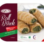 MAUN ROLL PASTRY WITH SPINACH &CHEESE 500 GR X 6 PCS UG100013