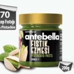 ANTEBELLA SPREADABLE PISTACHIO SPREAD70% 200 GR X 12 PCS UG100049