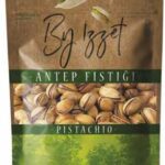 BY IZZET ANTEP PISTACHIO ROASTED AND SALTED (120 - 125 PCS / 100 GR) 200 GR X 16 / CS UG100052