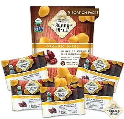 Product3500Image-1.jpg SUNNY FRUIT ORGANIC DATES 5 PACK X 18 PCS (1.76 X 5) UG100054 - Image 1