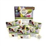 SUNNY FRUIT ORGANIC FIGS 5 PACK X 18 PCS (1.76 X 5) UG100055