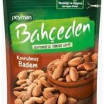 PEYMAN BAHCEDEN ROASTED ALMONDS 150 GR X 12 PCS UG100069