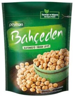 PEYMAN BAHCEDEN SALTED CHICKPEAS 150 GR X 12 PCS UG100073