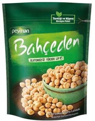 Product3519Image-1.jpg PEYMAN BAHCEDEN SALTED CHICKPEAS 150 GR X 12 PCS UG100073 - Image 1