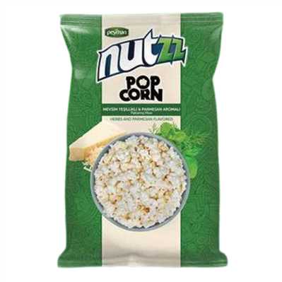 Product3527Image-1.jpg PEYMAN NUTZZ POPCORN PARMESAN FLAVORED 85 GR X 20 PCS UG100081 - Image 1