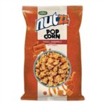 PEYMAN NUTZZ POPCORN SALTED CARAMEL 71 GR X 20 PCS UG100083