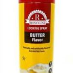 ROSOLINI COOKING SPRAY BUTTER FLAVOR 6 OZ (170 GR) X 12 PCS UG100088