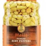 MELIS PICKLED BABY PEPPERS 2650 ML X 3 UG100122