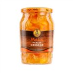 MELIS PICKLED CABBAGE (WITH HOT SOUCE) 720 ML X 12 UG100123