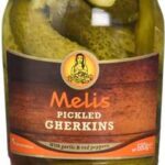MELIS PICKLED GHERKINS 720 ML X 12 UG100125
