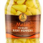 MELIS PICKLED BABY PEPPERS 720 ML X 12 UG100128