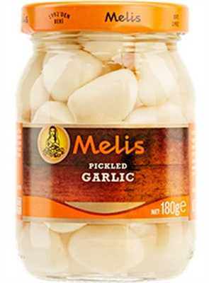 MELIS PICKLED GARLIC 210 ML X 12 UG100143