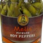 MELIS PICKLED HOT PEPPERS 720 ML X 12 UG100144