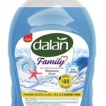 DALAN FAMILY OCEAN GLYCERINE LIQUID SOAP REFILL 3 L X 4 UG100178