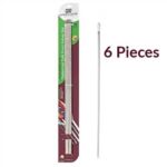 SKEWER SQUARE FOR CUBED KEBAB 50 CM*5 MM 6 PCS SET HK100001