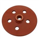 CLAY WRAPPING STONE GLAZED 21 CM (8.3") HK100037