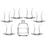 LAV TEA SET BASAK & CANDY BOWL 13 PCS X 6 HK100044