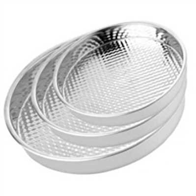 Product3713Image-1.jpg CIG KOFTE TRAY STAINLESS 3 PCS SET (NO:3-4-5) (45 - 48 - 52 CM) HK100070 - Image 1