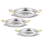 EGG PAN STAINLESS 3 PCS SET (16-18-20 CM) HK100083