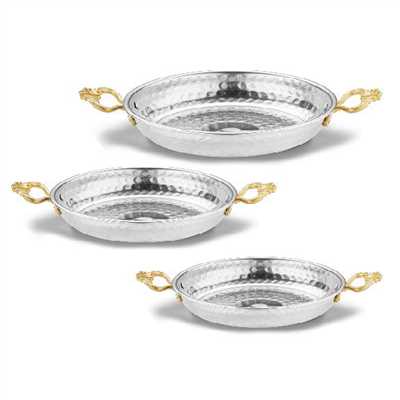 Product3726Image-1.jpg EGG PAN STAINLESS 3 PCS SET (16-18-20 CM) HK100083 - Image 1