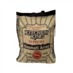 KITCHEN KING SUPREM BASMATI RICE JUTE BAG 20 LBS 280026