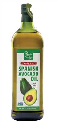 BAKE & TANGO AVOCADO OIL 1 L X 6 QT100001