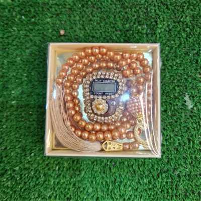 Product3765Image-1.jpg ROSARY & FINGER COUNTER 2 PCS SET GIFT BOX HK100092 - Image 1