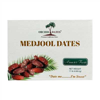 Product3792Image-1.jpg ORCHID MEDJOOL DATES 11 LB 540014 - Image 1