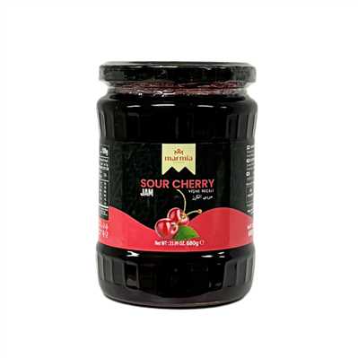Product3811Image-1.jpg MARMIA SOUR CHERRY JAM 680 GR X 12 360022 - Image 1