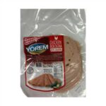 YOREM CHICKEN BOLOGNA WITH JALEPENO 5 OZ X 16 YRM100008