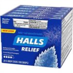 HALLS COUGH DROPS MENTHOLYPTUS 33.5 GR X 20 640056
