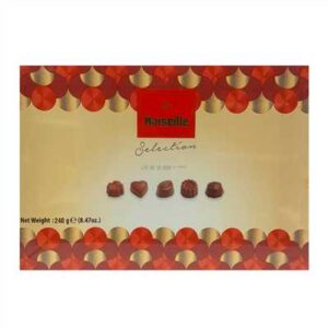 MARSEILLE GIFT CHOCOLATE RED BOX 240 G X 12 DY100001
