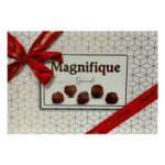 MAGNIFIQUE CHOCOLATE WHITE BOX 240 G X 12 DY100004