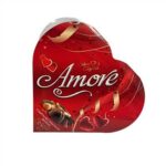 AMORE HEART SHAPE CHOCOLATE 100 G X 12 DY100006