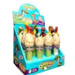 DINOSAUR CANDY TOY 12 PCS DY100017