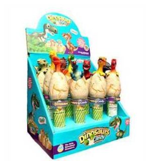 DINOSAUR CANDY TOY 12 PCS DY100017